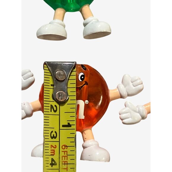 Vintage M&M Candy Character Happy Christmas Replacement String Light Covers - Picture 4 of 9